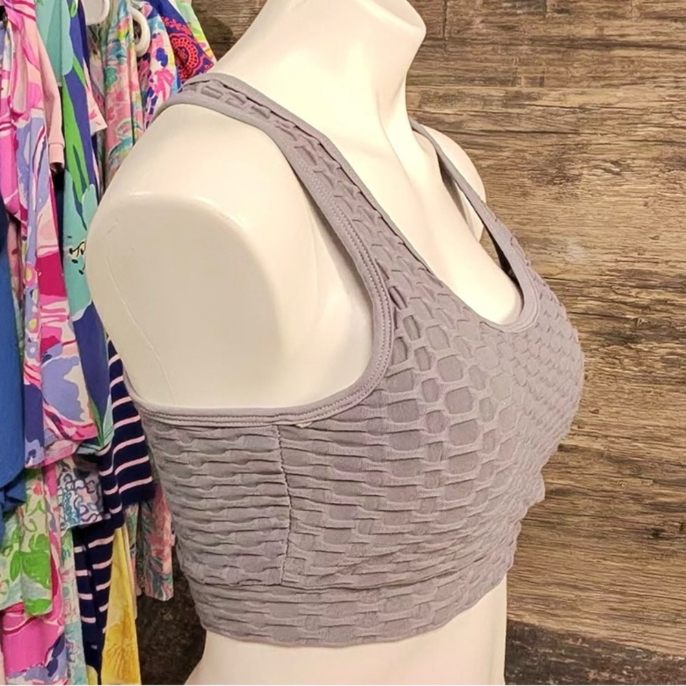 Empire Sports Bra with Crisscross Back